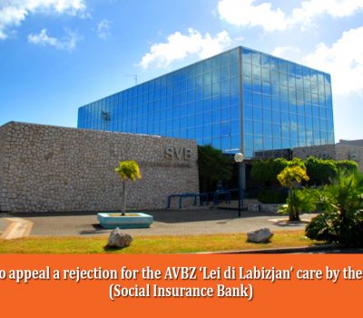 How to appeal a rejection for AVBZ ‘Lei di Labizjan’ by the ‘SVB’ (Social Insurance Bank)