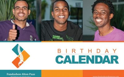 Awareness campaign through Birthday Calendars