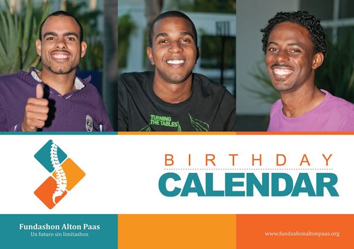 Awareness campaign through Birthday Calendars