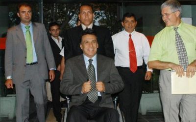 Paraplegic Lenin Moreno Garcés May Become President of Ecuador