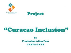 curacao inclusion projet