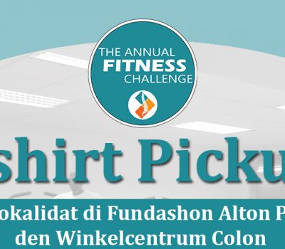 [Komunikado] The Annual Fitness Challenge T-shirt Pickup