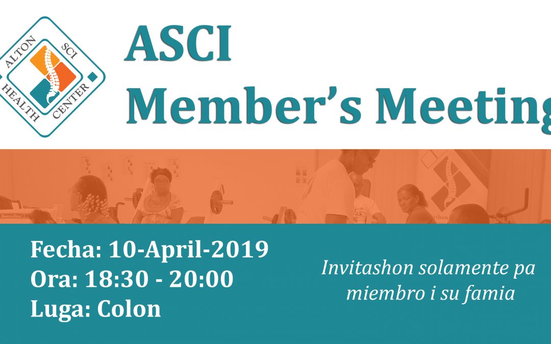 ASCI Members Meeting
