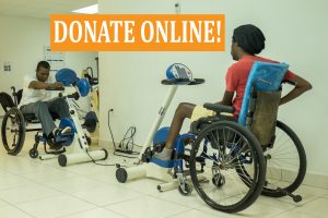 donate online to support people with spinal cord injury in curacao