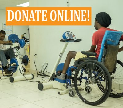 Would You Be Our First Online Donor?