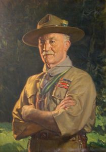 baden powel founder scouting