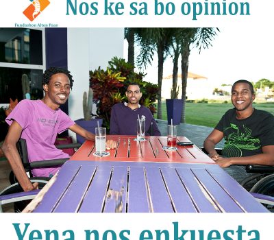 [Enkuesta]Nos ke sa bo opinion!