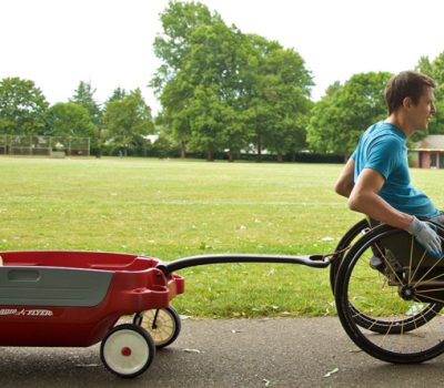 Parenting From a Wheelchair: Year one of the Ewan Experience