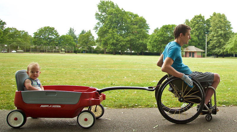 Parenting From a Wheelchair: Year one of the Ewan Experience