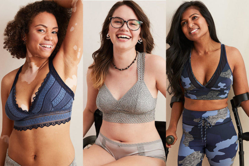 The #AerieREAL Body Positivity Campaign Includes an Ostomate