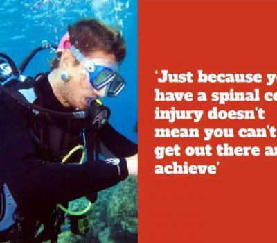 A Paraplegic Scuba Diver is Helping Disabled Swimmers Achieve Their Dreams
