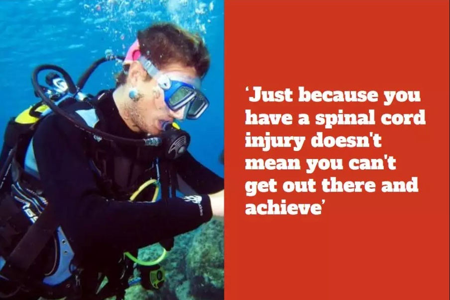 A Paraplegic Scuba Diver is Helping Disabled Swimmers Achieve Their Dreams