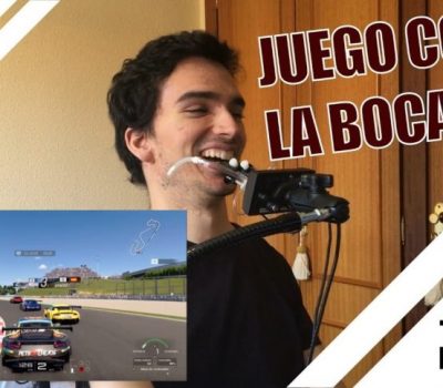 How a Man With Tetraplegia Plays Gran Turismo Sport with His Mouth