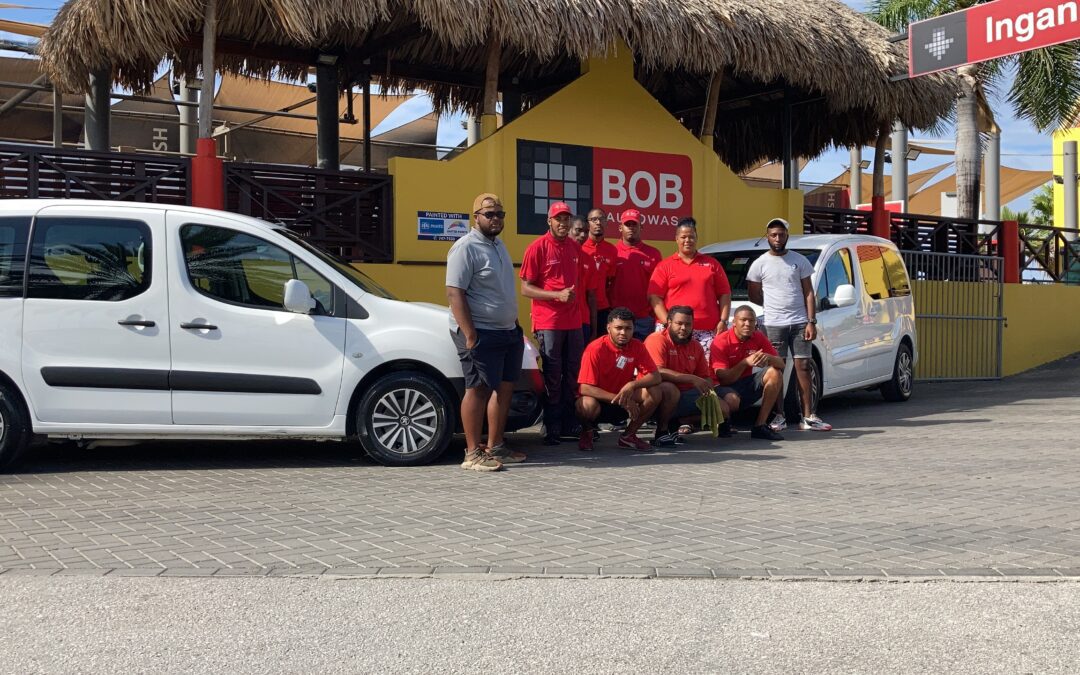 Bob Car Wash gives back to support accessible transportation for wheelchair users