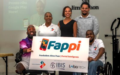 E portal inteligente di Fundashon Alton Paas a bira realidat