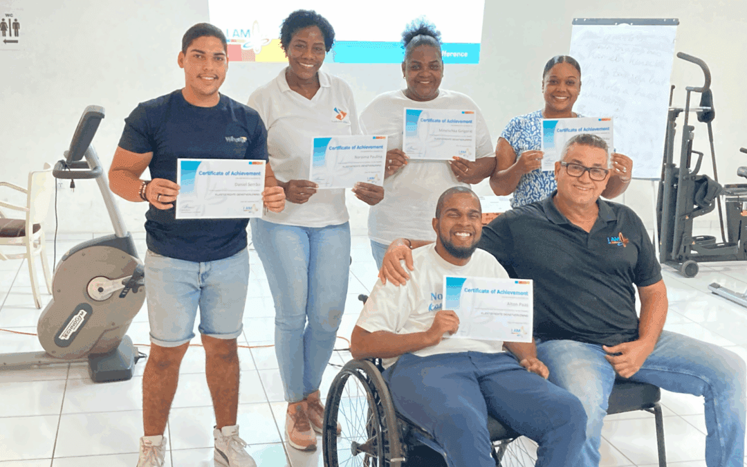 Persona ku un limitashon tambe ta meresé un bon kalidat di servisio