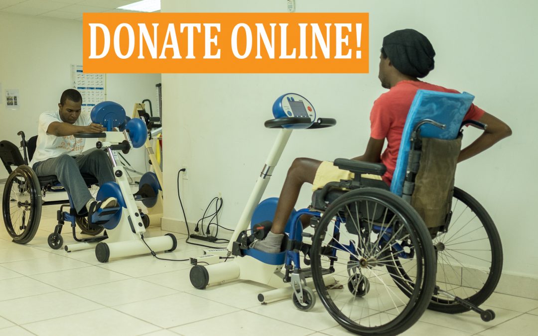 Would You Be Our First Online Donor?