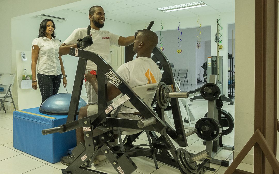 Benifisionan di lanta para apesar di tin un paralisis